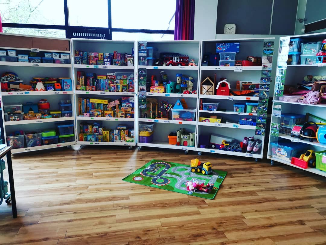 We zijn helemaal klaar voor bezoekers! Kom je ook? ?We zijn open tot 12:00!#SpeelotheekDeBilt.nl #toys #speelgoed #toylibrary #circulareconomy #DeBilt #Bilthoven #thenetherlands