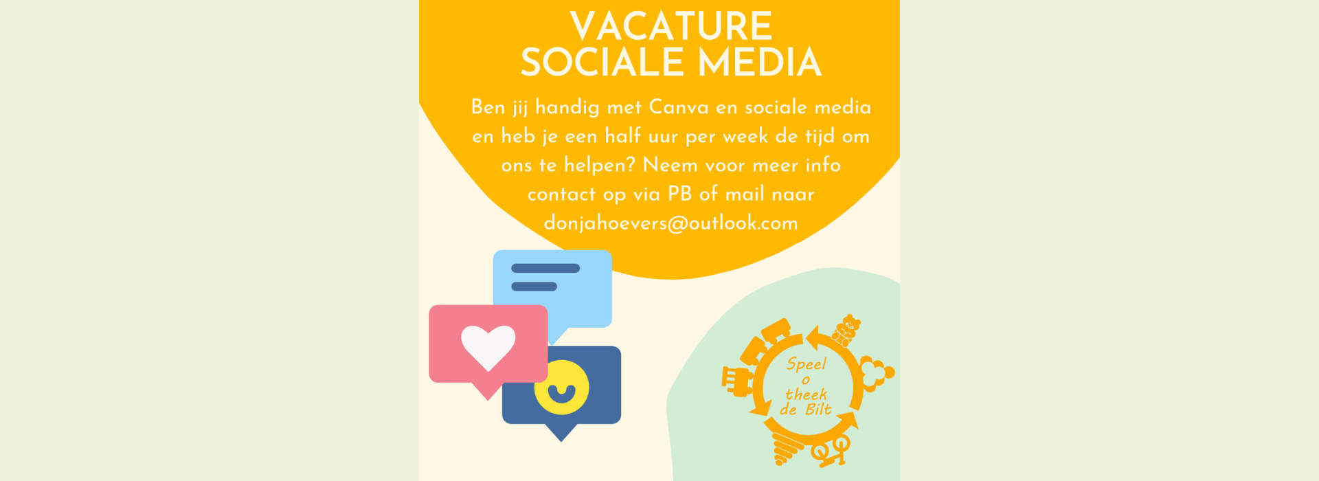 Social media voor de Speelotheek